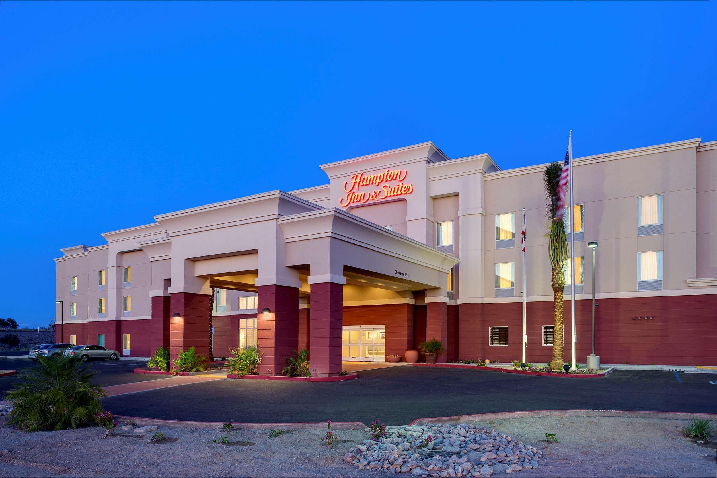 Hampton Inn & Suites Blythe, Ca Kültér fotó