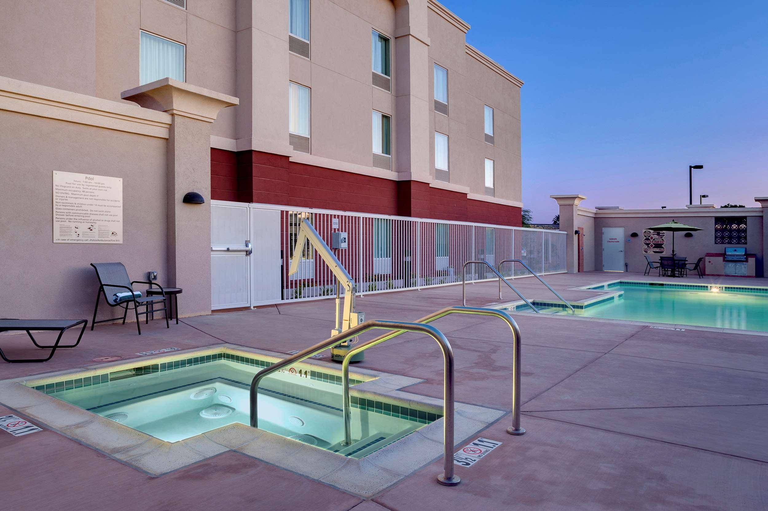Hampton Inn & Suites Blythe, Ca Kültér fotó