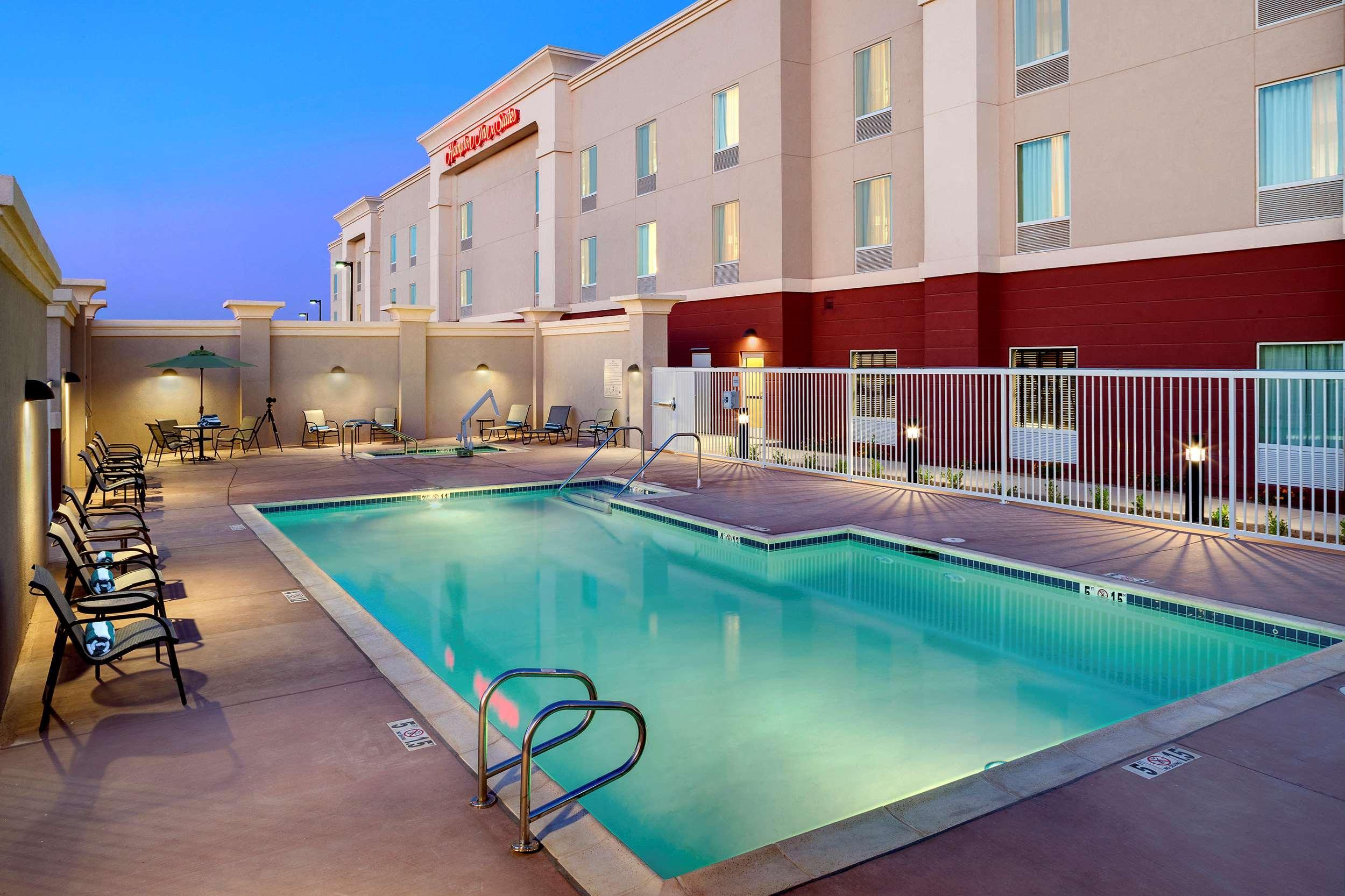 Hampton Inn & Suites Blythe, Ca Kültér fotó